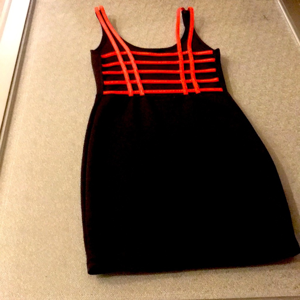 Strappy Black dress